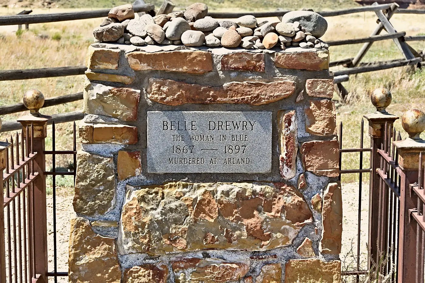 Belle Drewry gravesite