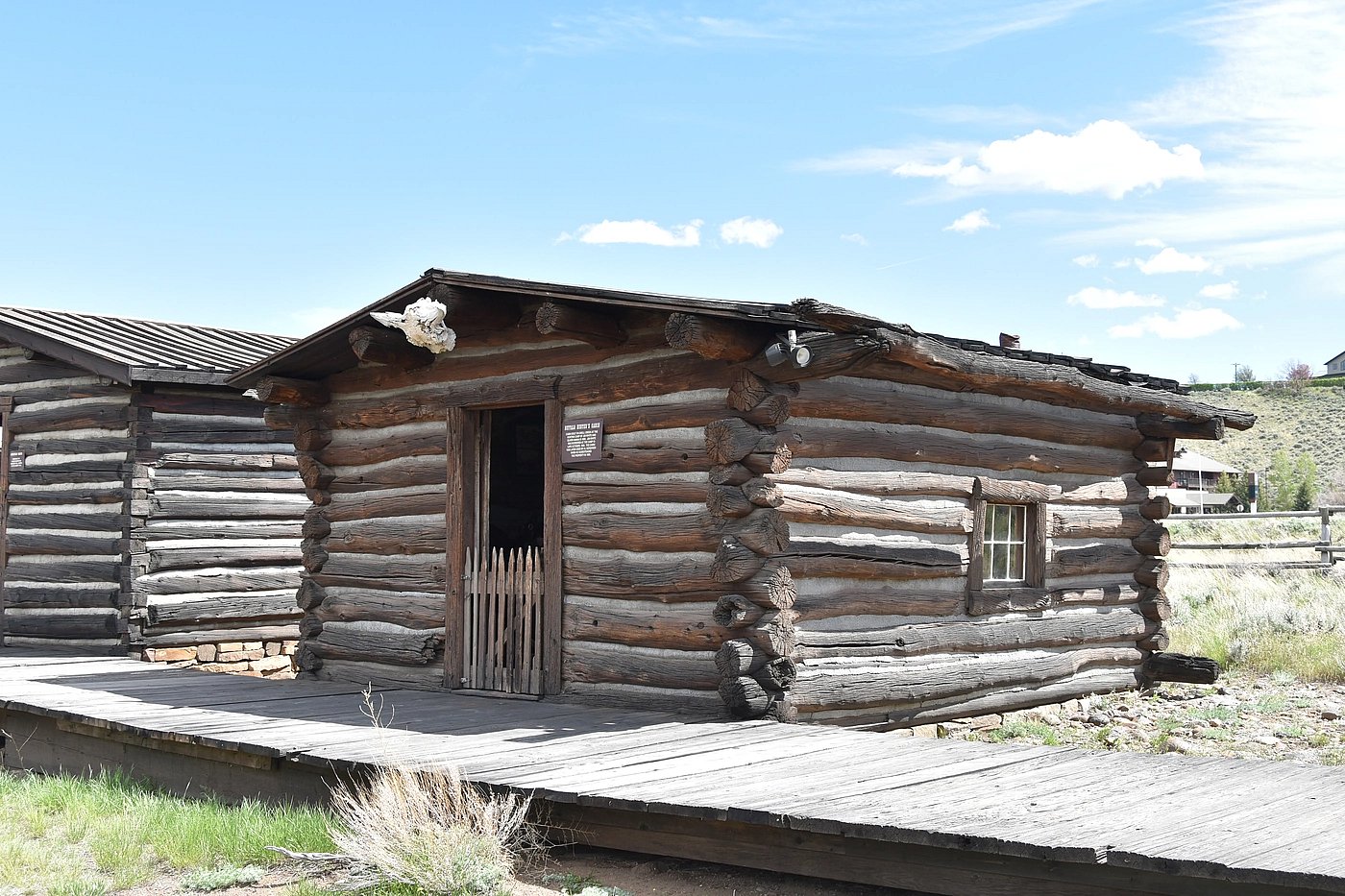 Buffalo Hunters Cabin exterior photo