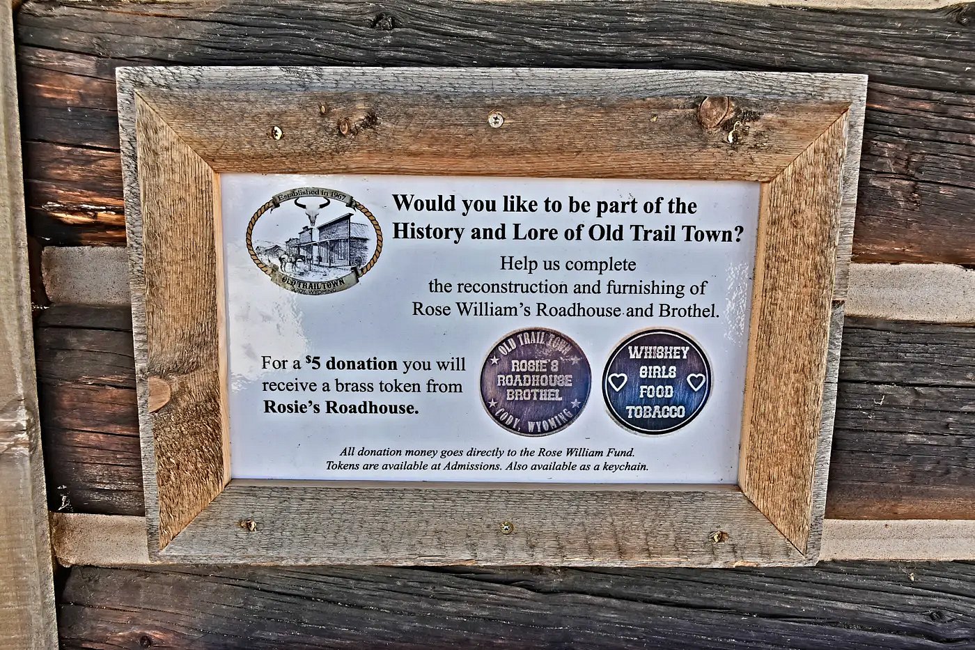 Commemorative token
