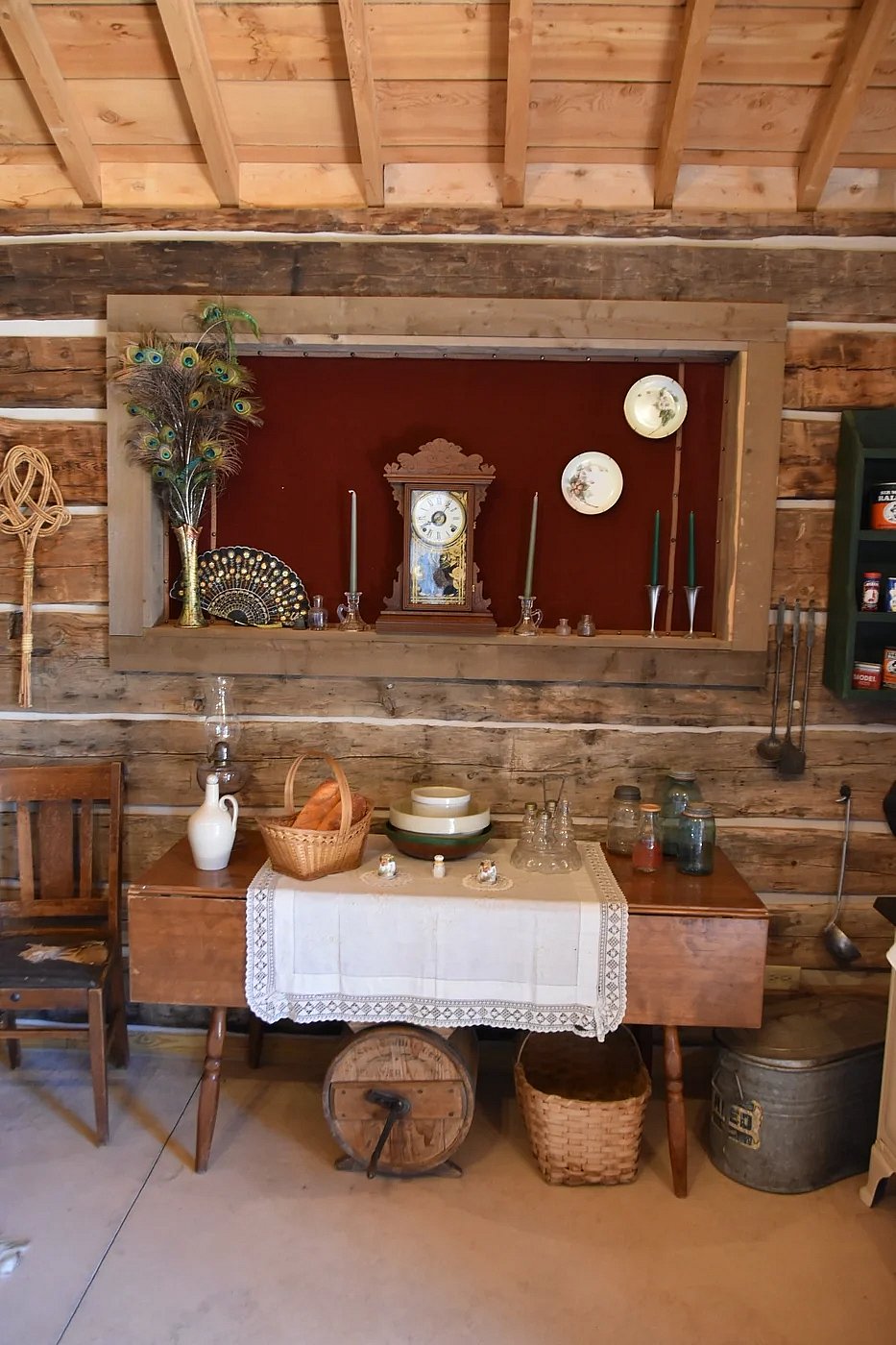 Dining out on the range in the Old West