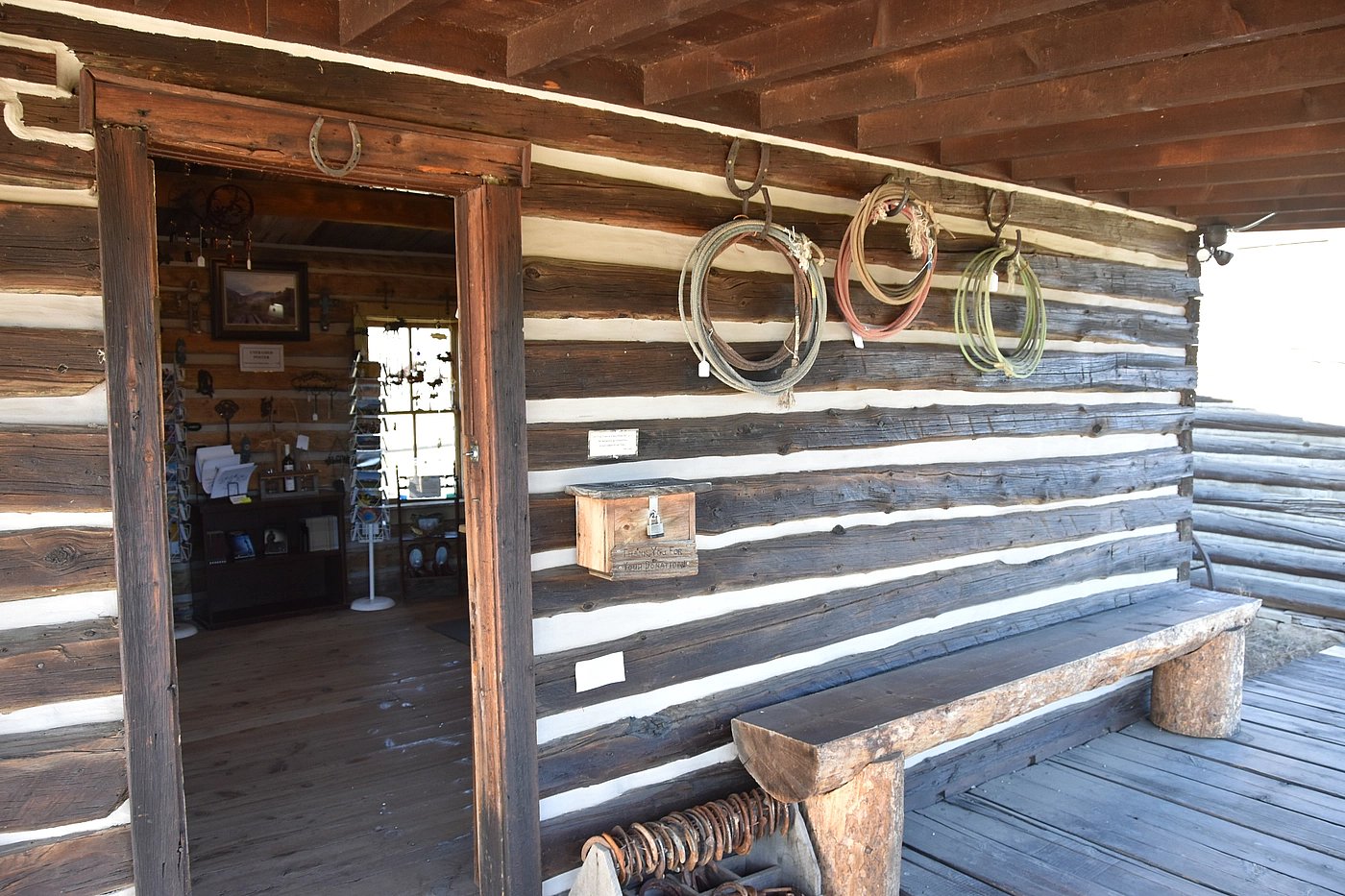 Entryway to Old Trail Town