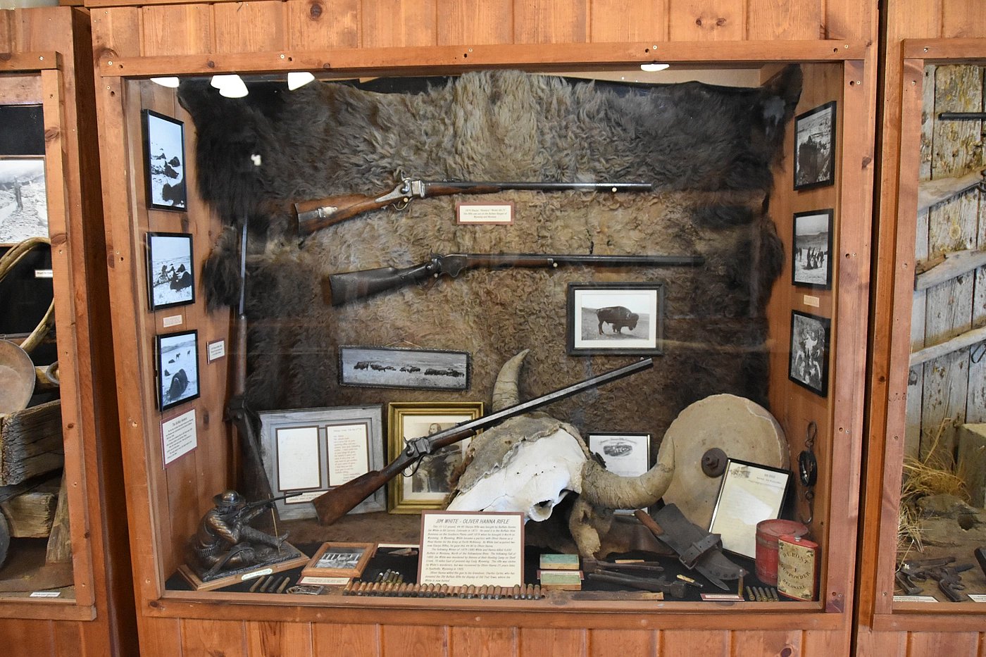 Firearms and fur from the Old West at the Museum of the Old West