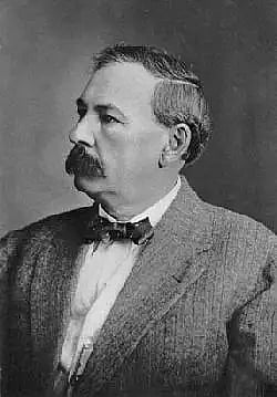 Frank Lee Houx First Mayor of Cody