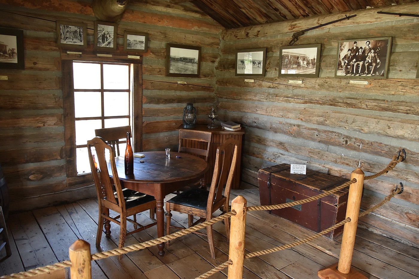 Hideout for Butch Cassidy and the Sundance Kid, and other outlaws