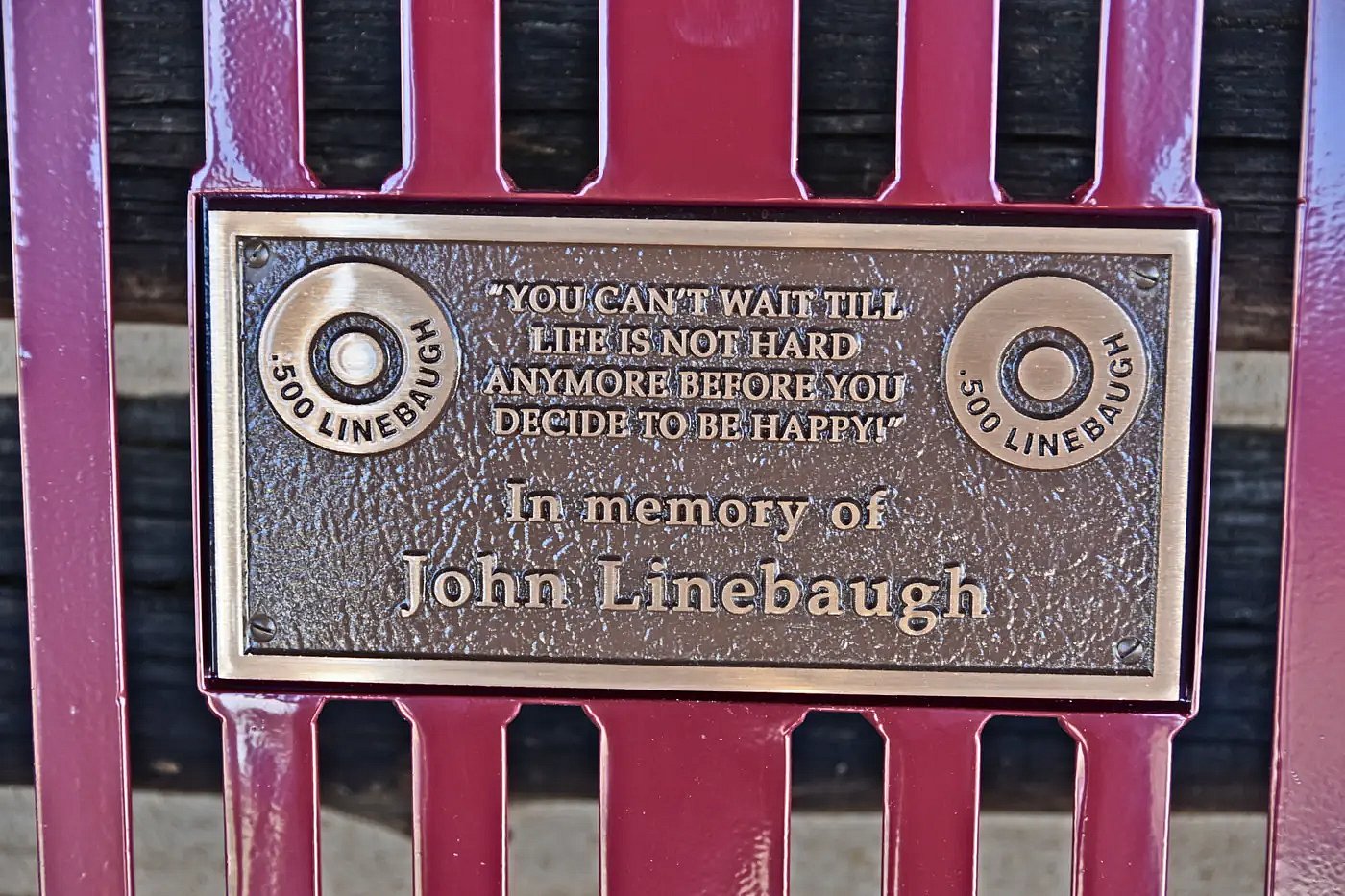 In Memory of John Linebaugh