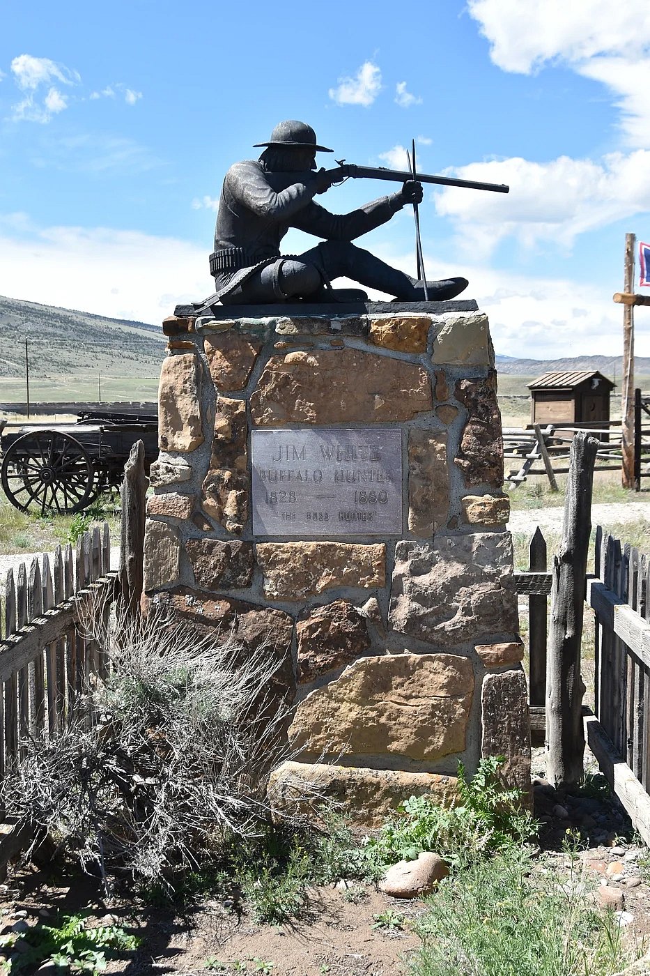 Jim White Buffalo Hunters grave