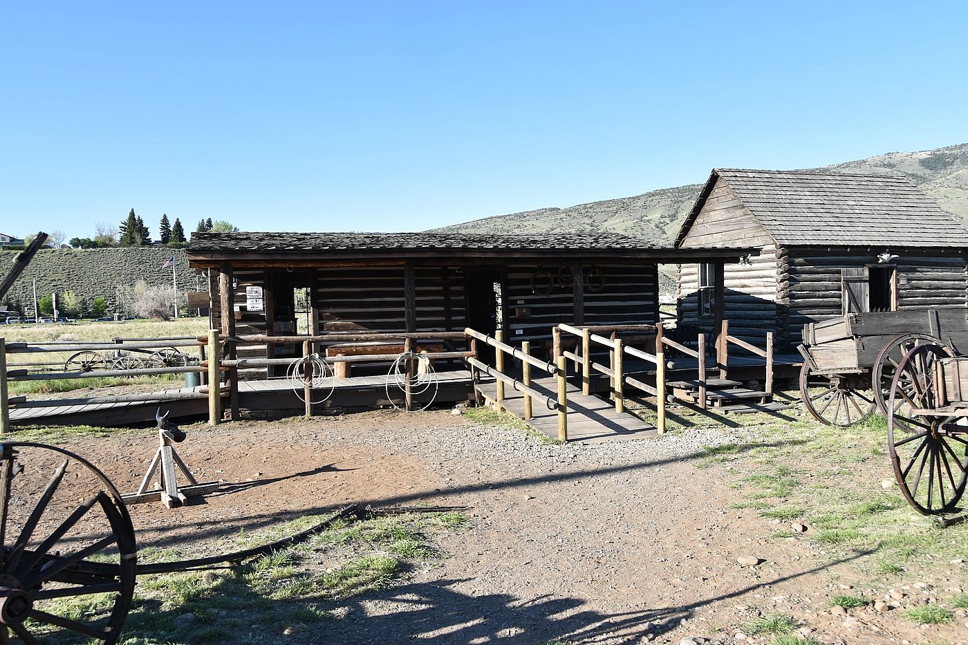Marquette cabin exterior