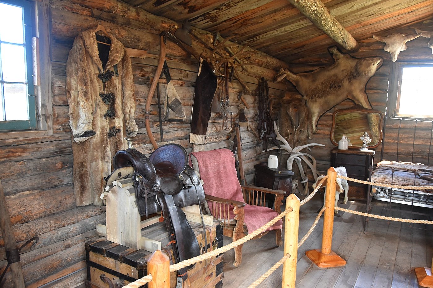 Monument Hill Cabin at Cody WY