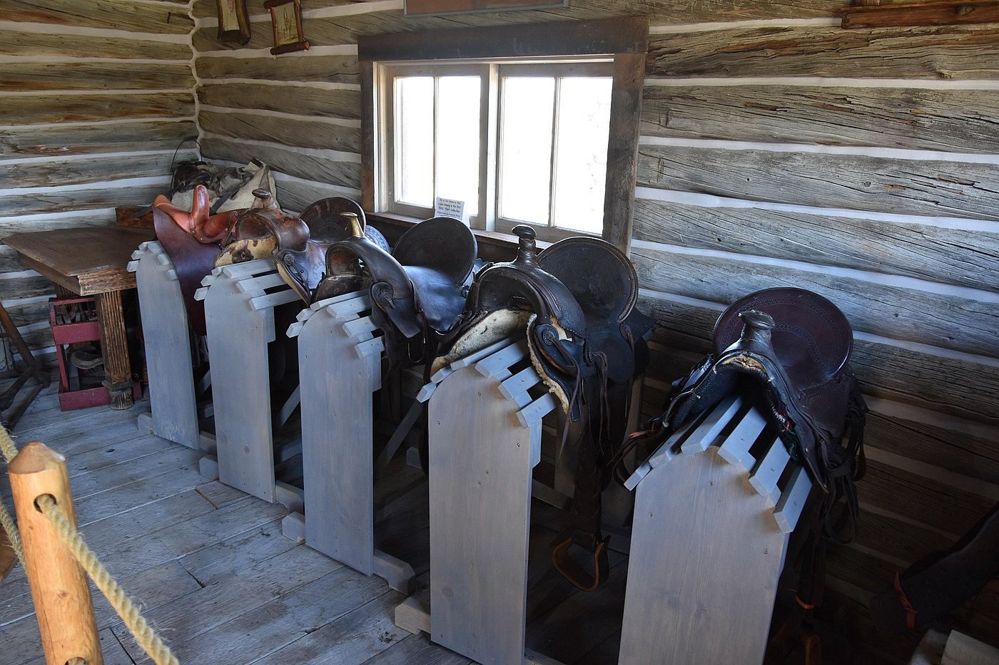 Mud Spring cabin tack