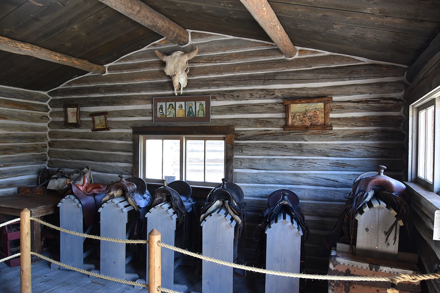 Mud Spring outlaw cabin tack