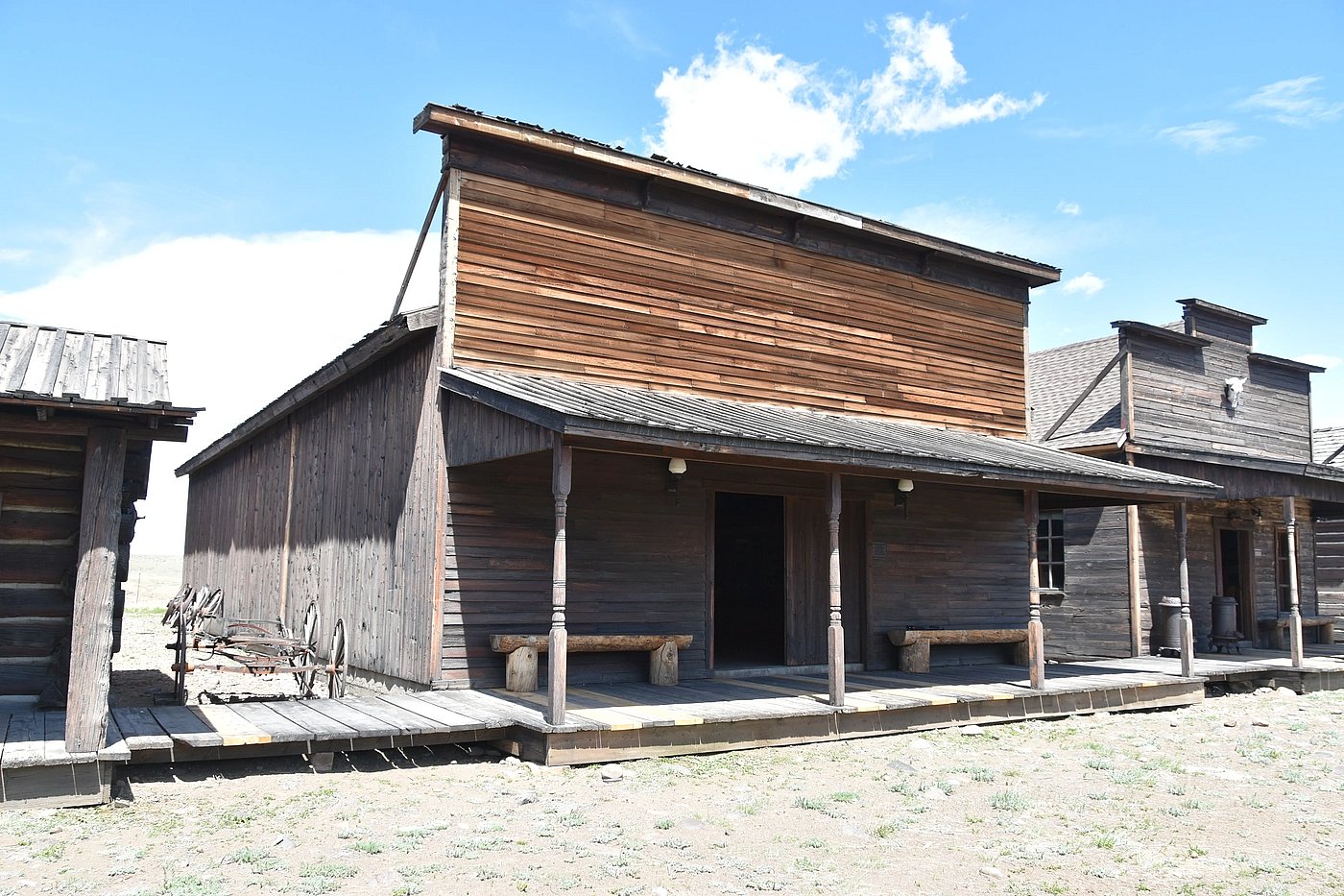 Museum of the Old West building inside Old Trail Town