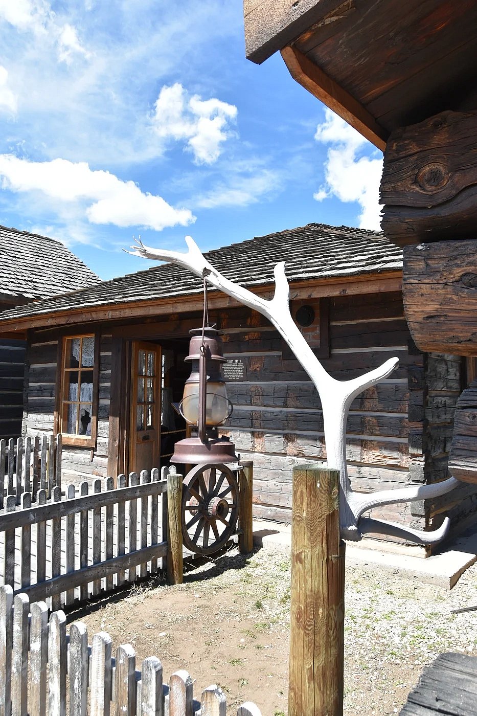 Old West cabin preserved