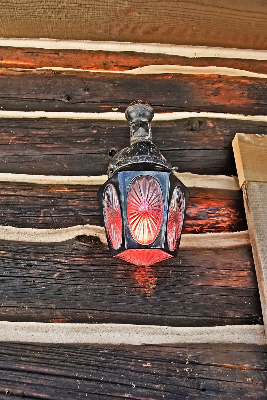 Red Light district of the Old West