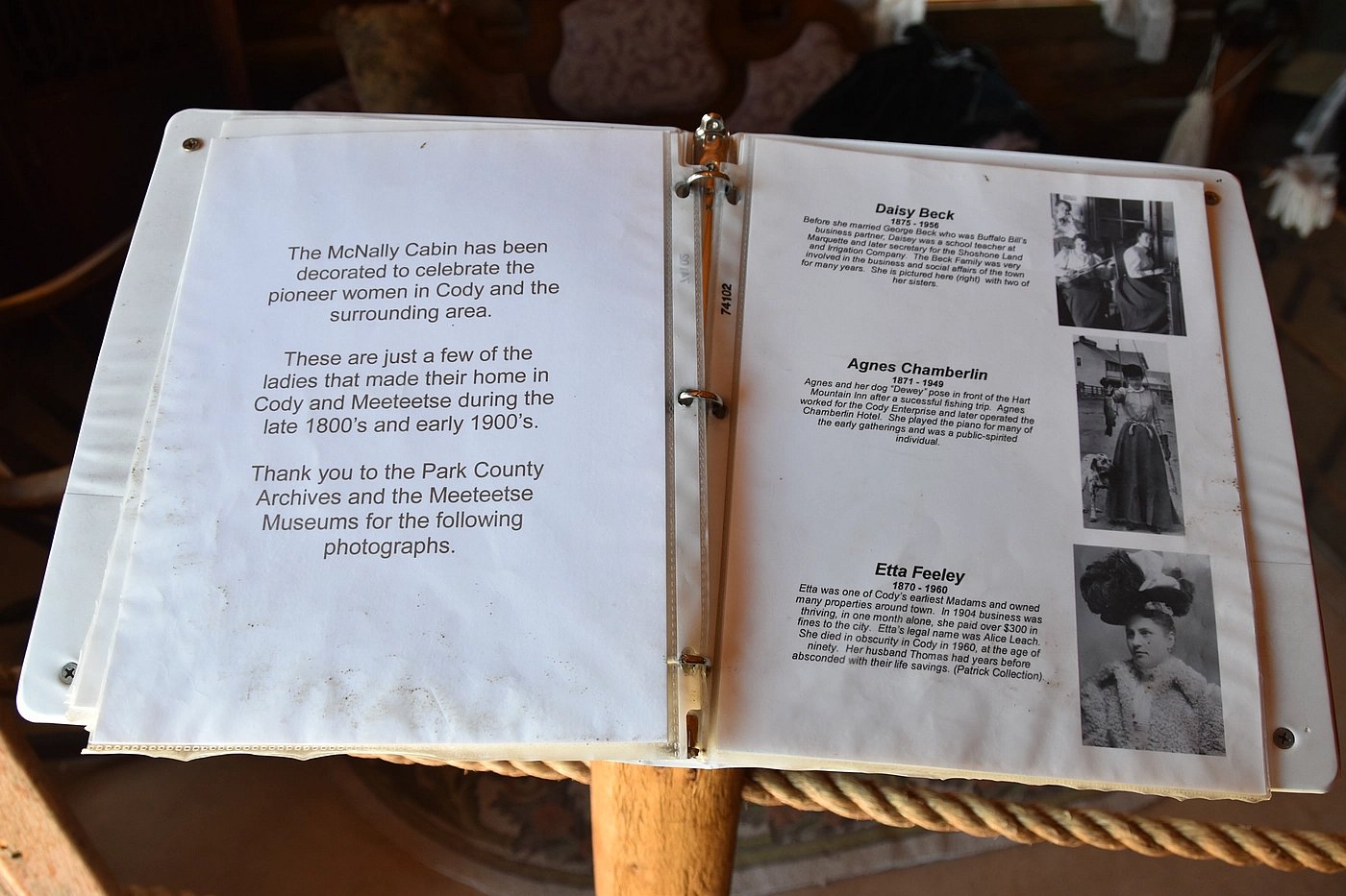 Stories about the Old West people who lived here