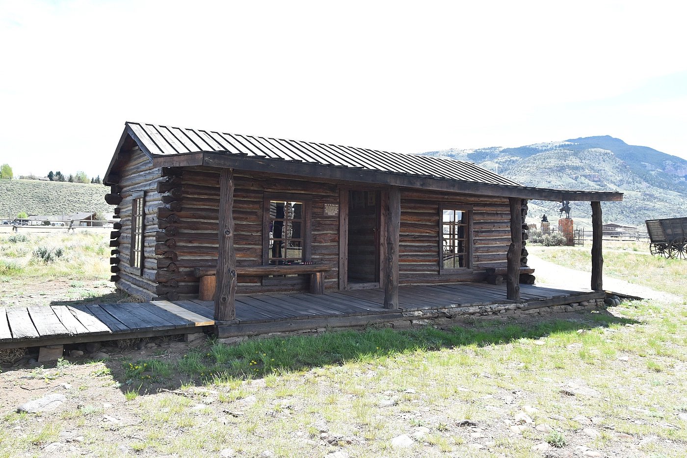Things to do in Cody include visiting Butch Cassidys hideout