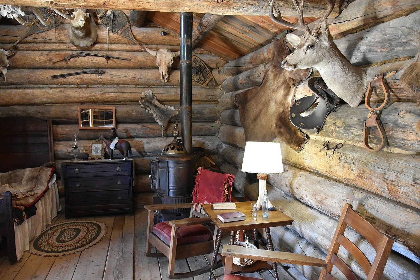 Unique and interesting furnishing are a must-see when visiting Cody