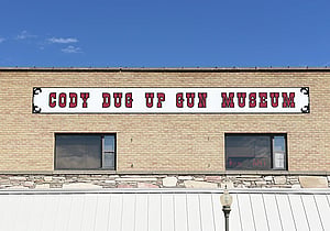 Cody Dug Up Gun Museum exterior photo