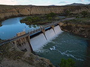 Buffalo Bill Dam and Visitor Center