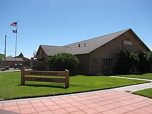 Homesteader Museum in Powell Wyoming