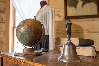Globe and Bell from Old Trail Town