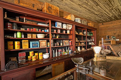 The Old West Store at Old Trail Town Cody